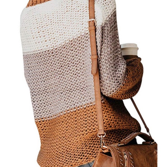 Casual Color Block Sweater - Picture 7 of 8